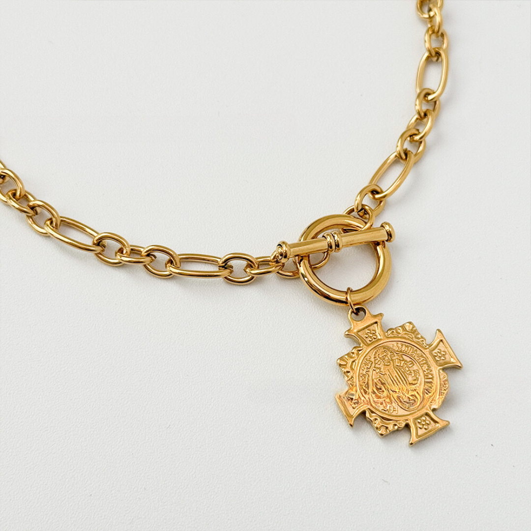 St.BenedictMedalNecklace